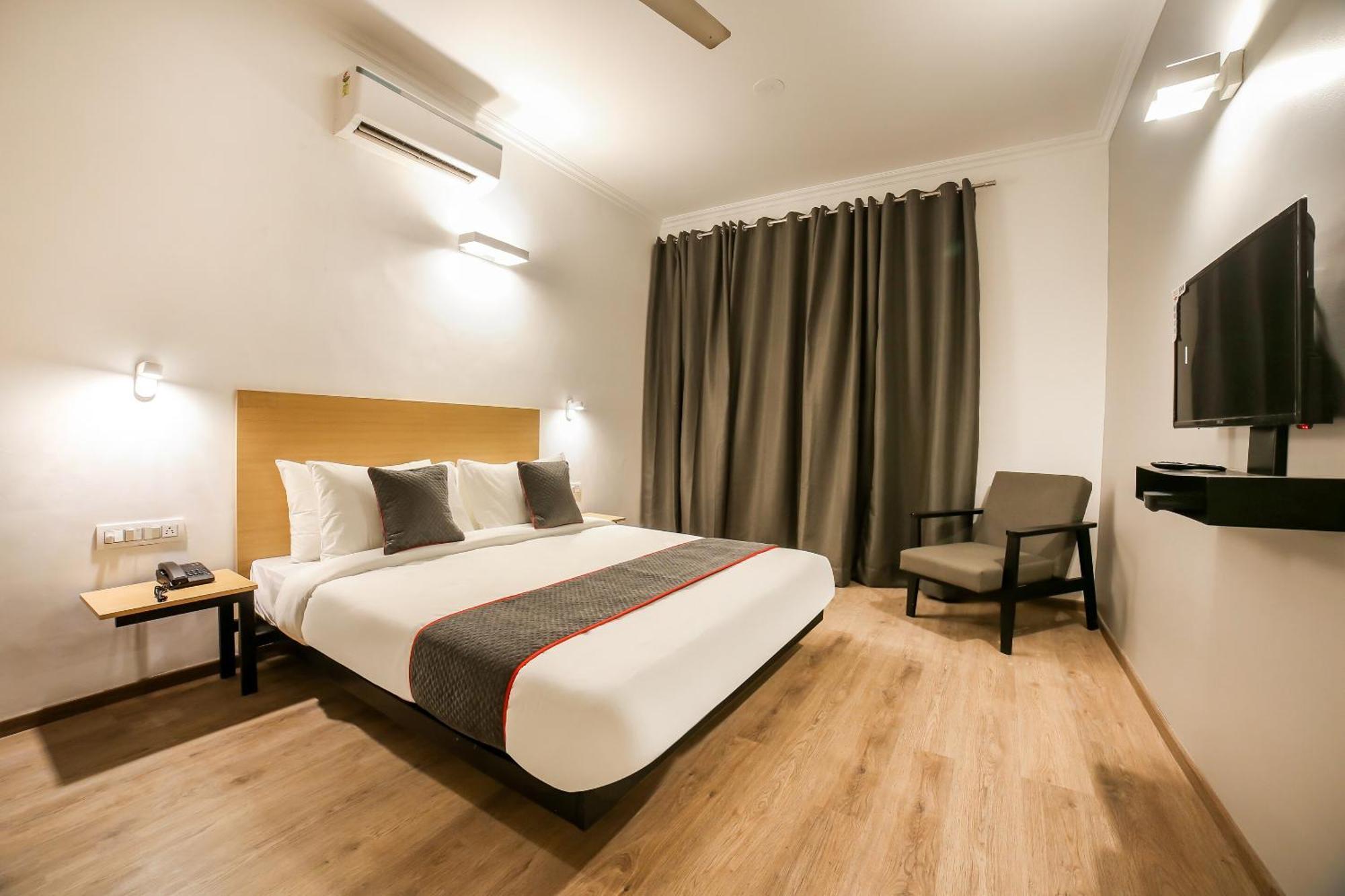 Hotel King Plaza Near Delhi Airport Nueva Delhi Exterior foto