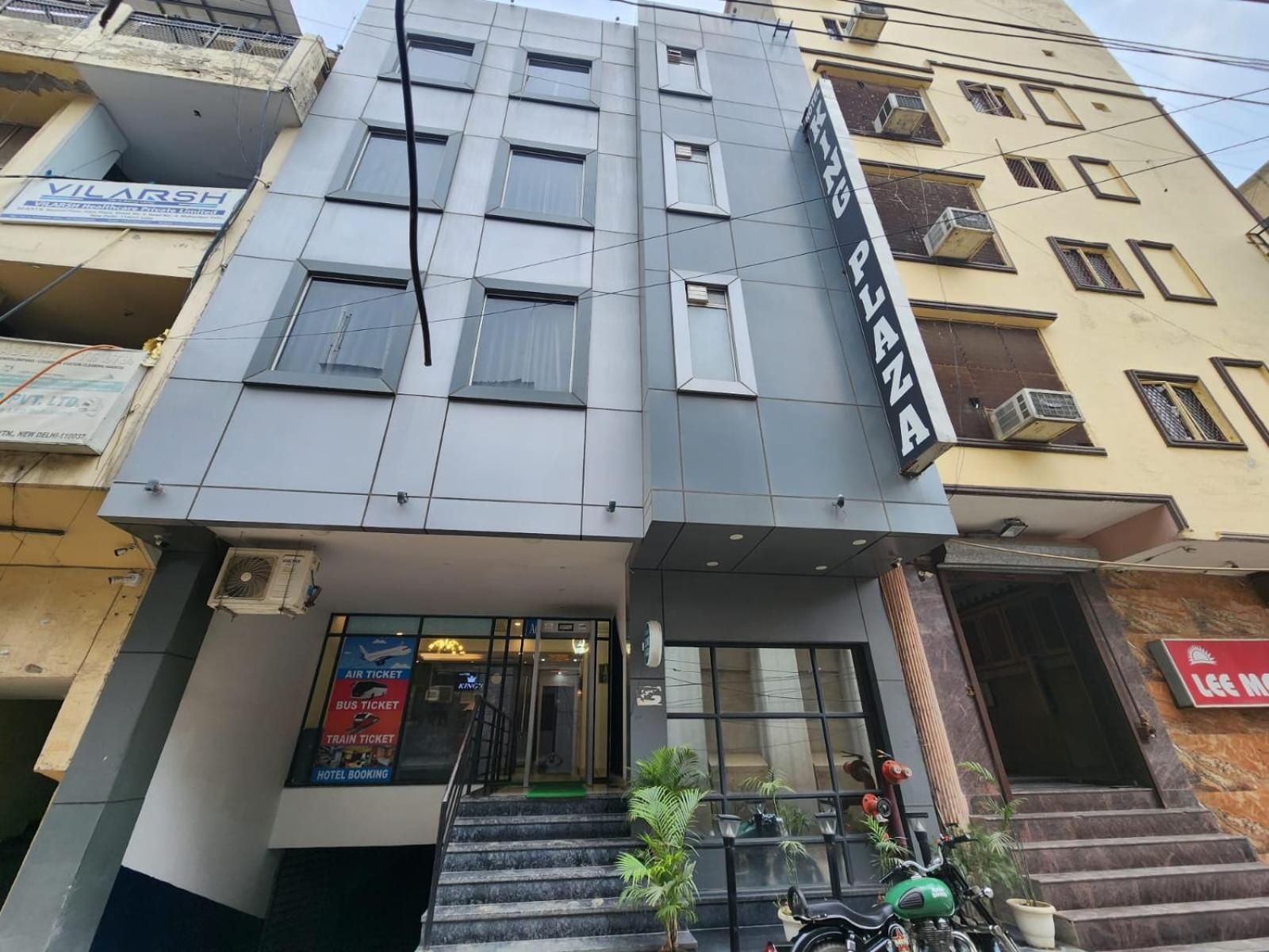 Hotel King Plaza Near Delhi Airport Nueva Delhi Exterior foto